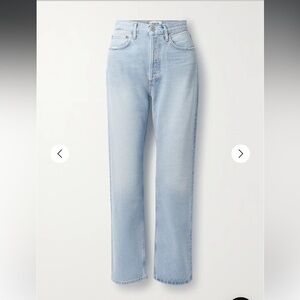 Agolde 90s Pinch Waist in Light Denim